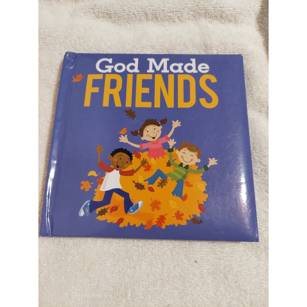 God Made Friends‎ Toddler Board Book The Clever Factory Ages 1 to 3
